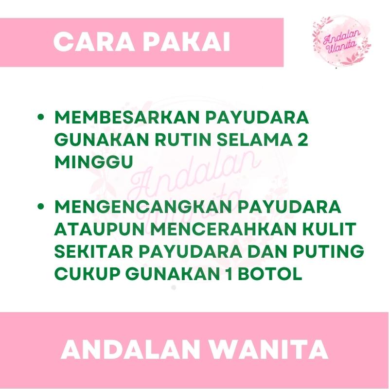 Obat Herbal Minyak Oles Pembesar Pengencang Payudara Kendur Ampuh Permanen Minyak Bulus Putih Breast Cream Pil Serum Perawatan Pembesar Pengencang Payu Dara Susu Montok Gede Tetek Nenen Wanita Cewe Cewek Cepat Breast Care BPOM Original