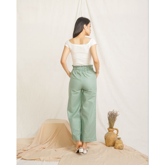 (12) MBL Kulot Katun Linen Rami / Kulot Rami / Kulot Linen Karet