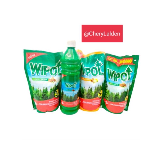 ❤️Cheryl❤️ Wipol Refil 780ml//botol 750ml
