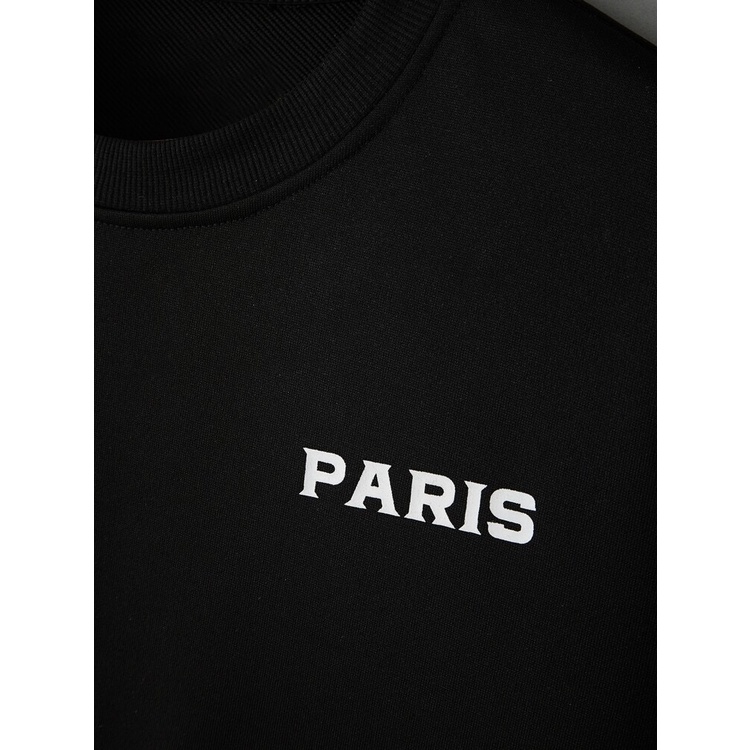 PARIS Sweater Crewneck Print DTF II PARIS Sweatshirt Basic II Sz M - XL Anak &amp; Dewasa ( Pria &amp; Wanita )