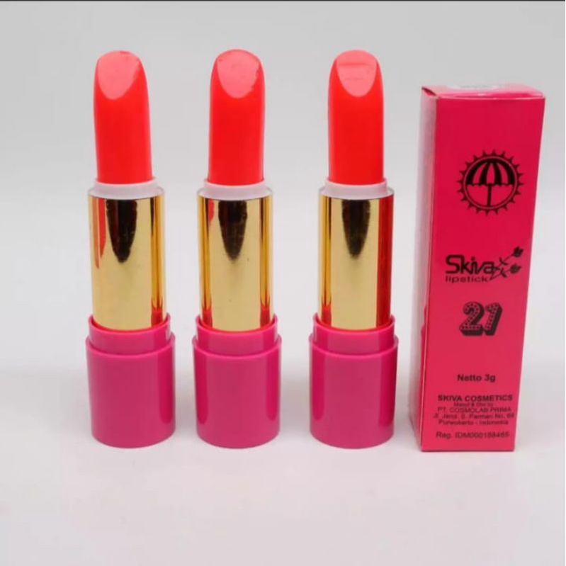 Ecer - Lipstick Skiva 21 ( No 500 ) Original