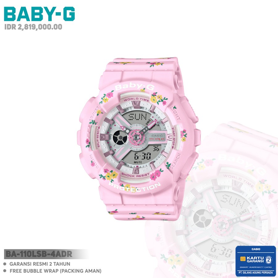 Casio Baby-G BA-110LSB-4ADR Original