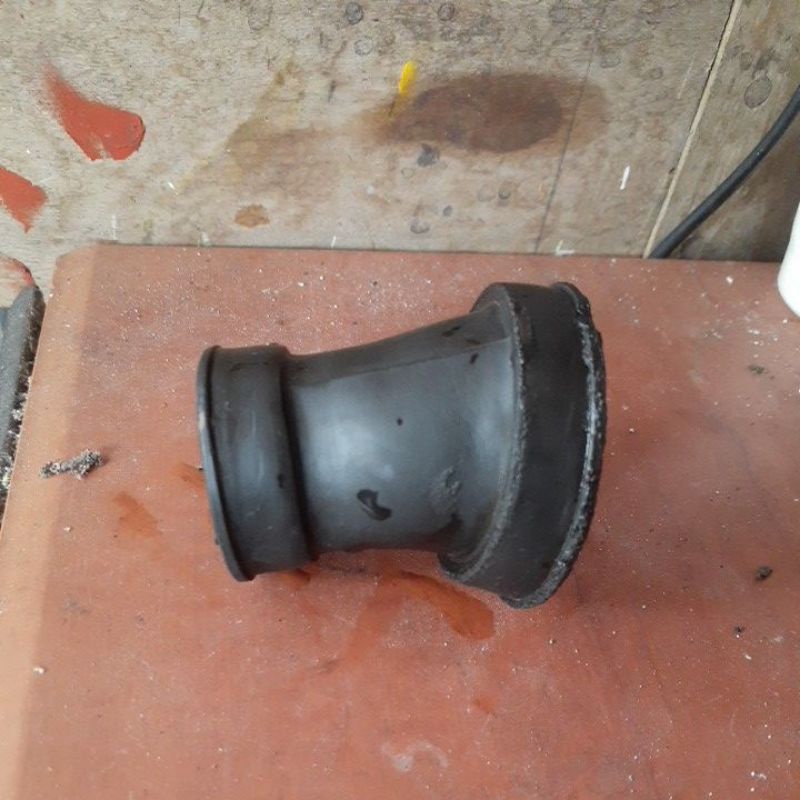 karet filter alfa sambungan saringan udara alfa sigma karet joint karburator alfa sigma champ saring