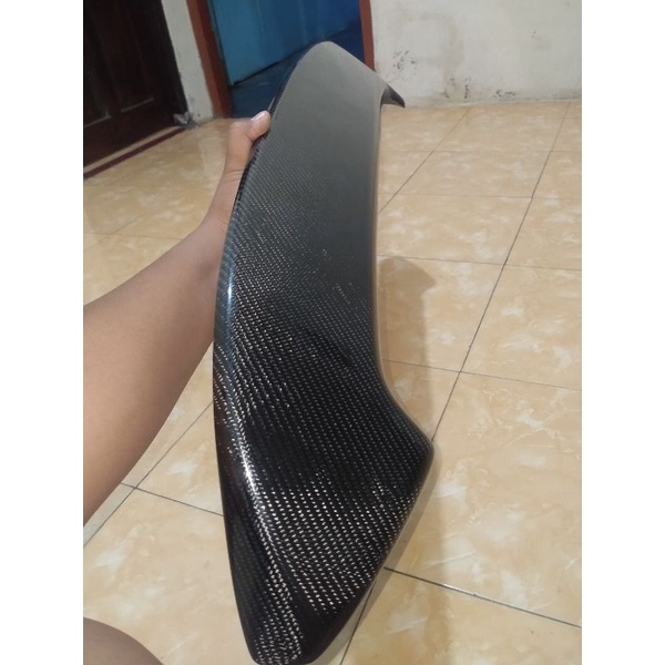 dastech dan spoiler karbon fiber