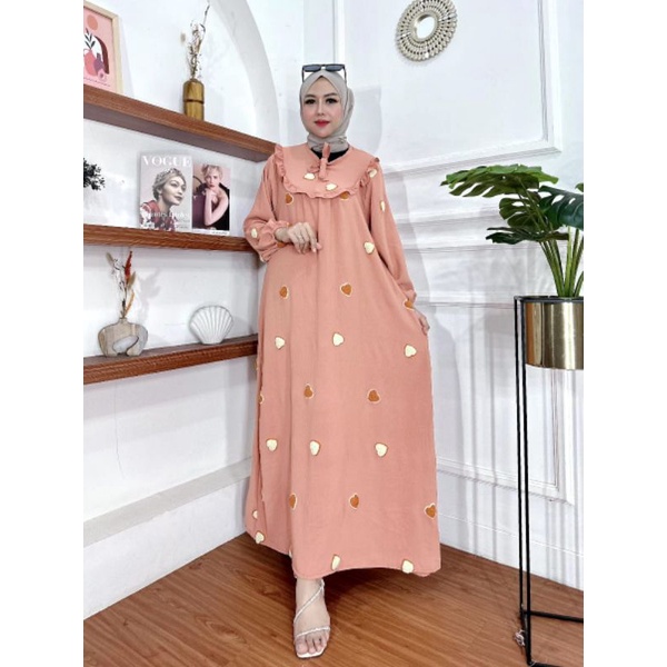 SHERIN DRESS JUMBO LD 120 CRINKLE POMPOM