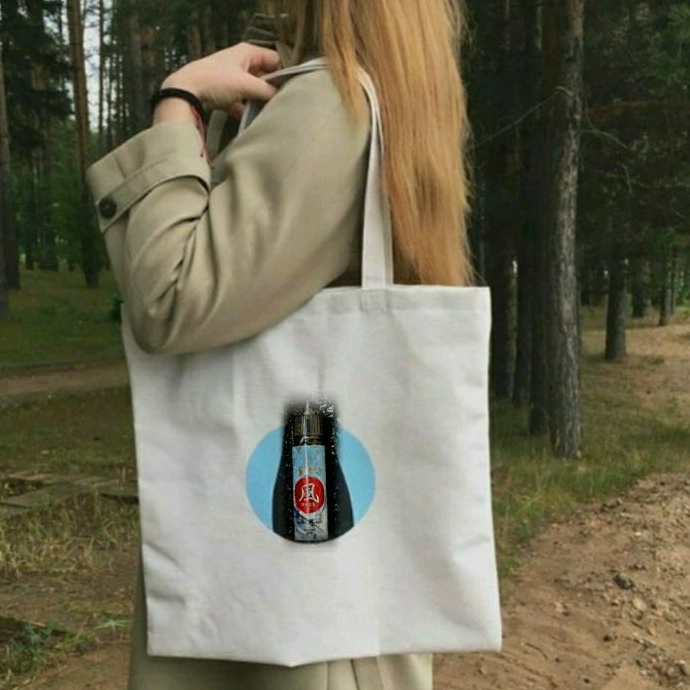 tote bag ( kaze )