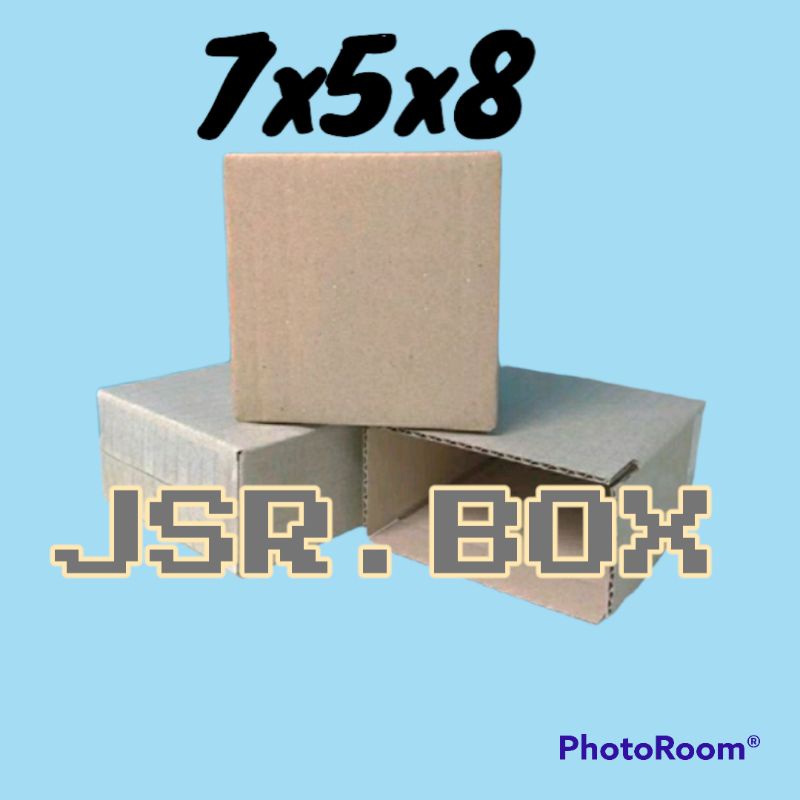 

Kardus packing 7x5x8