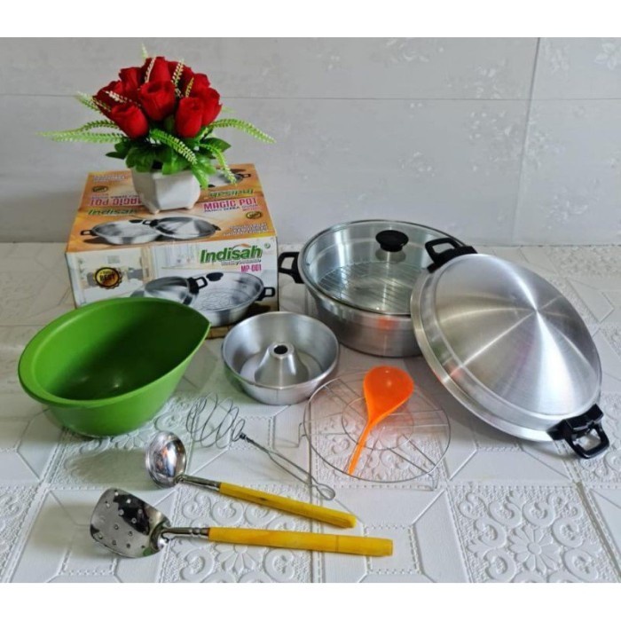 langsung order saja] PANCI SERBAGUNA TOYOPOT / MAGIC POT
