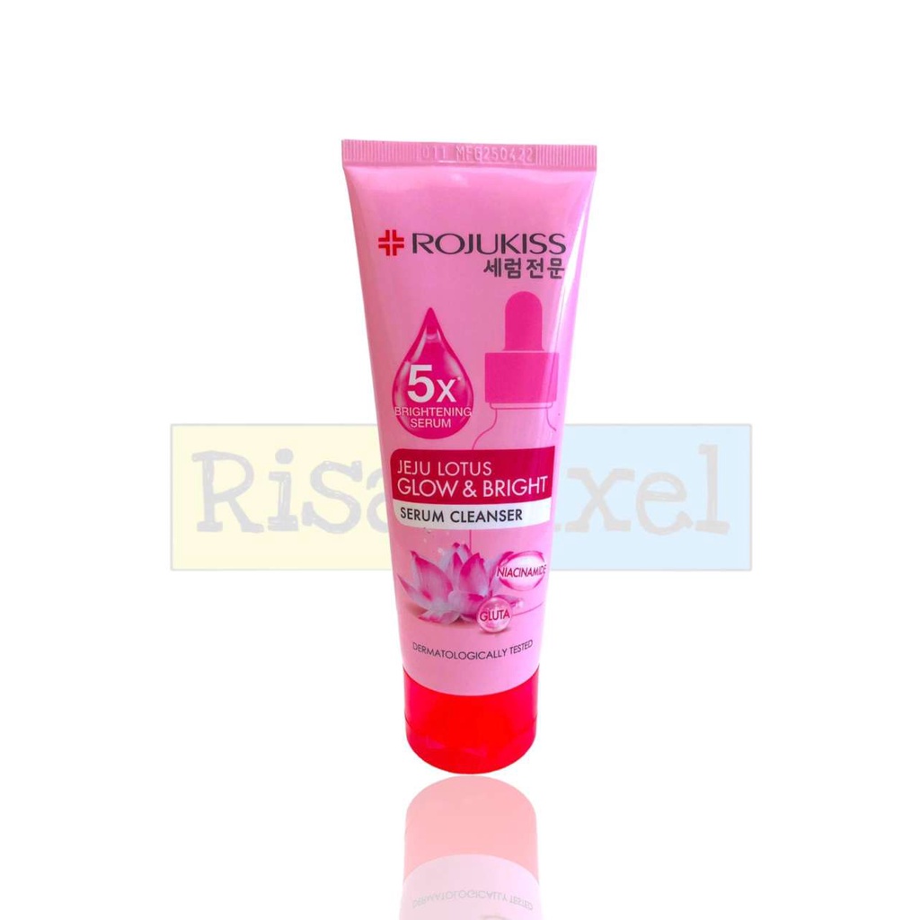 Rojukiss Serum Cleanser Jeju Lotus Glow and Bright 100ml