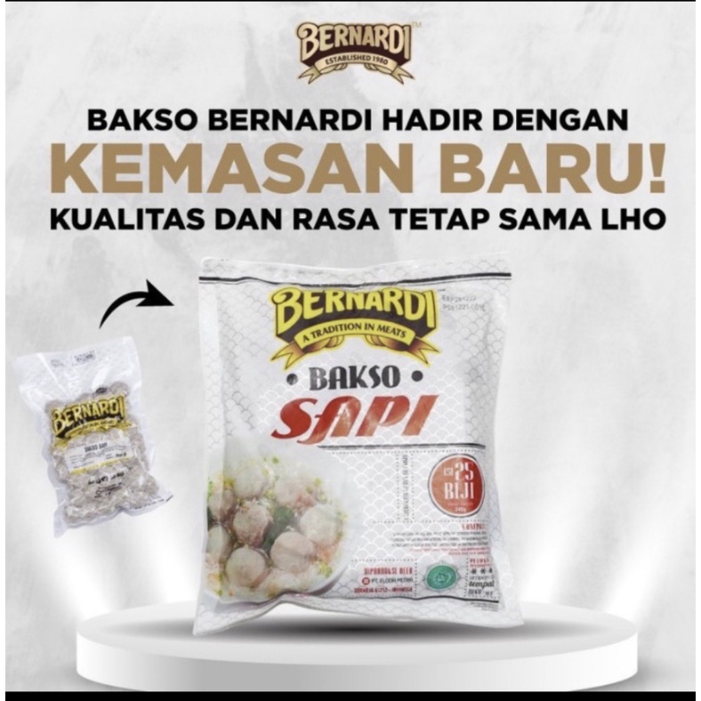 Bernardi Bakso Sapi