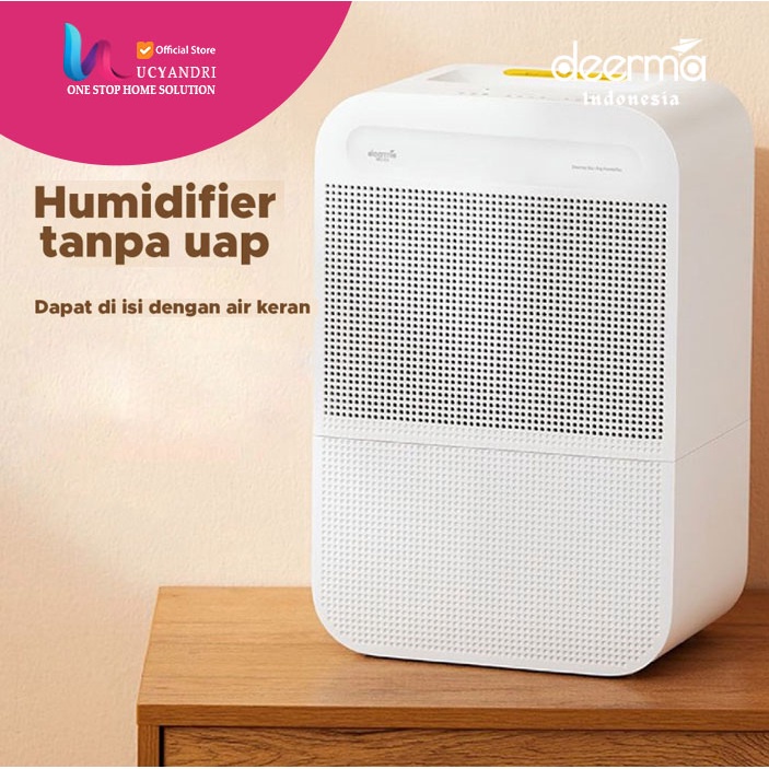 Humidifier CT500 Deerma non fog smart support Mijia 100% Bergaransi