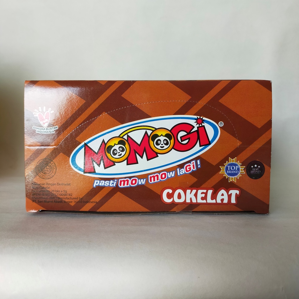 

MOMOGI Cokelat Stik 5 Gram