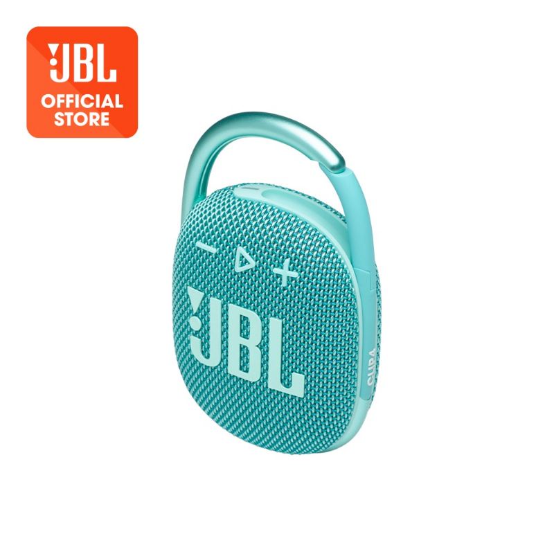 JBL Clip 4 Portable Speaker with Bluetooth, Built-in Battery, Waterproof and Dustproof Feature