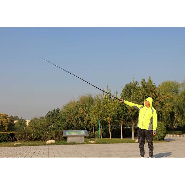 Joran Pancing Spinning Rod Portable Carbon Fiber Telescopic - ZH05