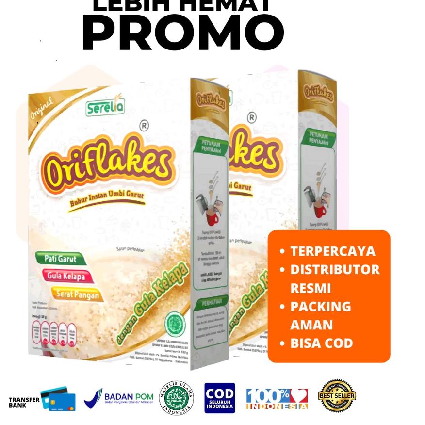 

KUALITAS BAGUS J925 Oriflakes Original Plain 350 GR ュ