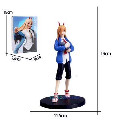 ACTION FIGURE CHAINSAW MAN POWER