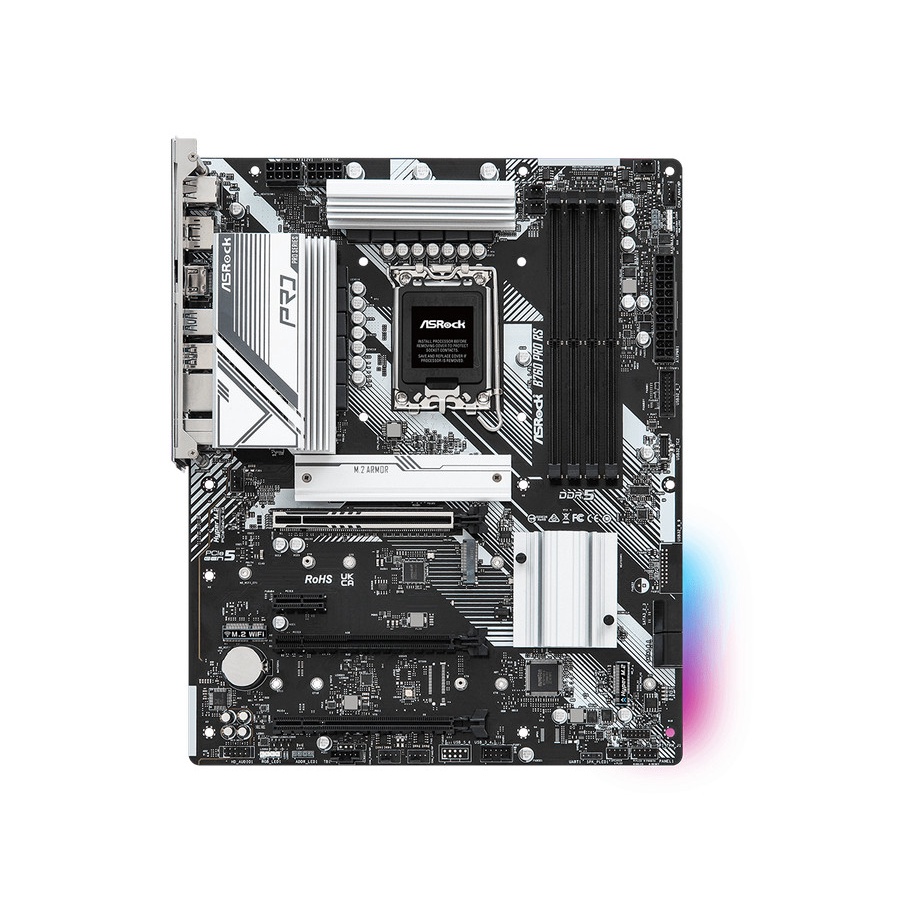 Motherboard ASROCK B760 PRO RS DDR5 ATX LGA1700