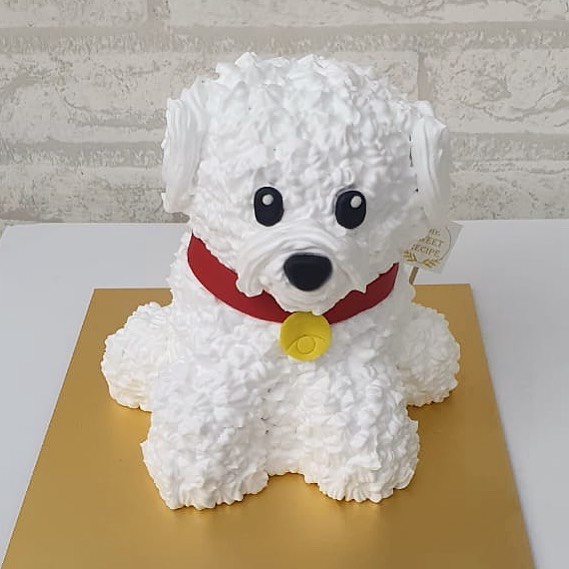 

Kue Anjing Putih