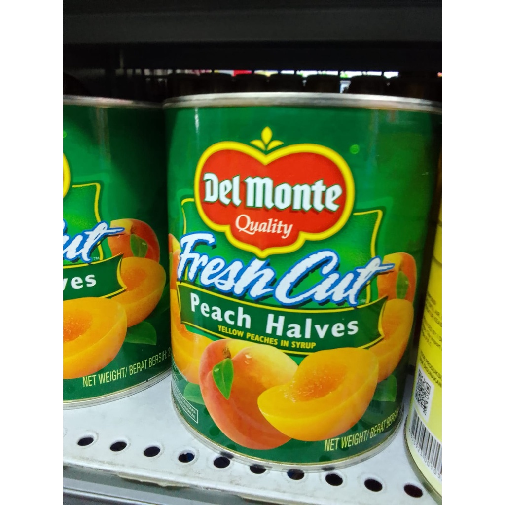 

Peach Halves Delmonte 825 gr