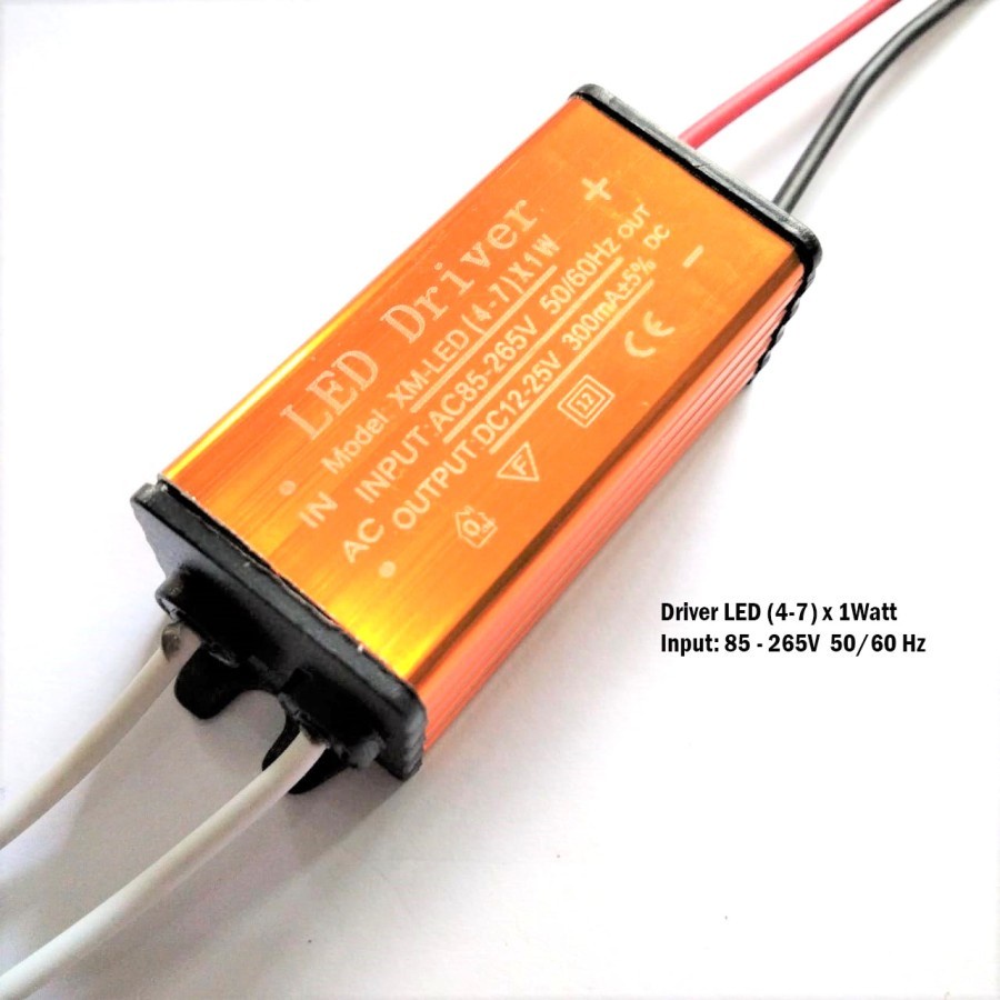 LED Driver WATERPROOF CASING BESI (8225)