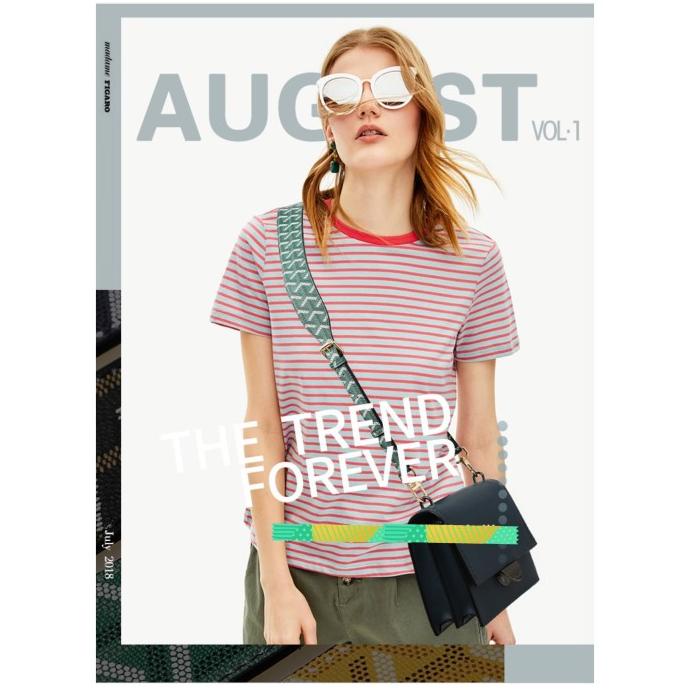 MK Bag Strap Genuine Leather Mozaic Pattern Straps Tali Tas 106-125cm