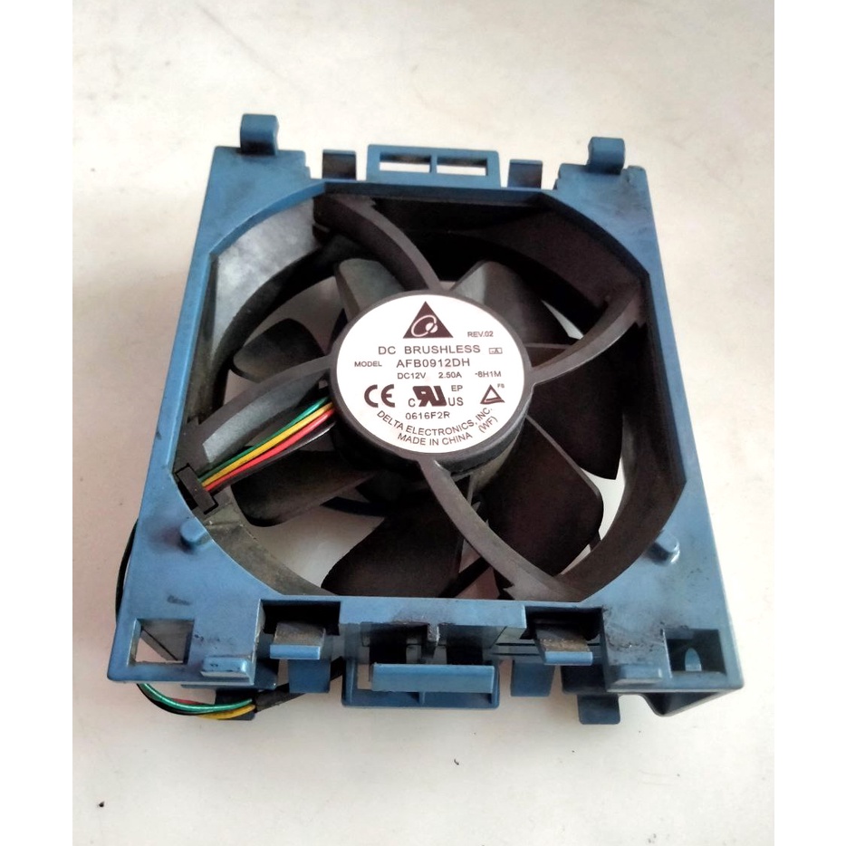 Fan dc Brushless Delta Electroncs AFB0912DH 12v 2.5A 9x9x2.5cm Rpm8600