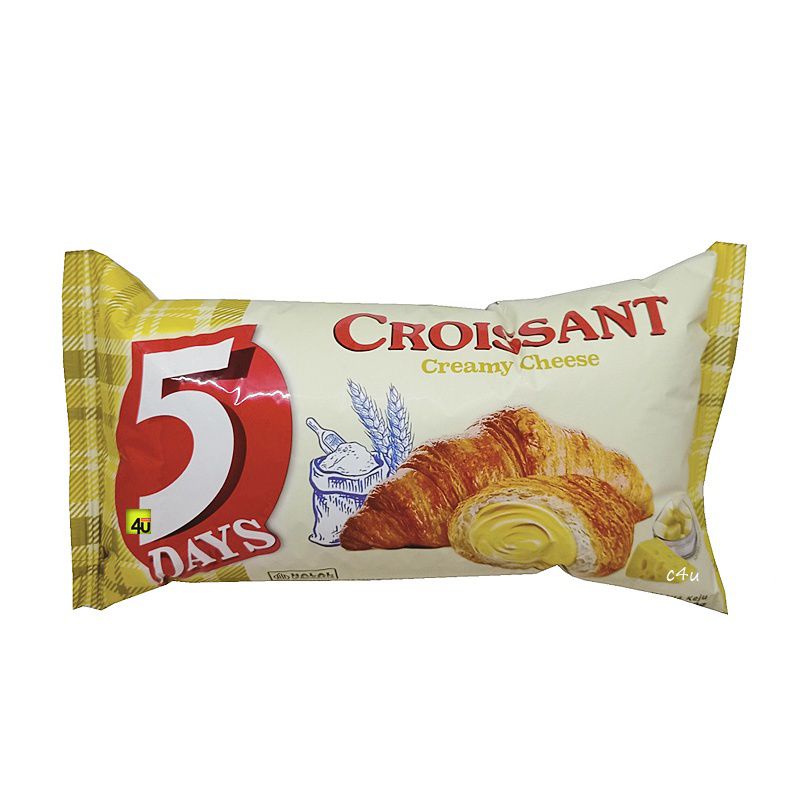 

5Days Croissant Creamy Cheese 60gr / 5 Days