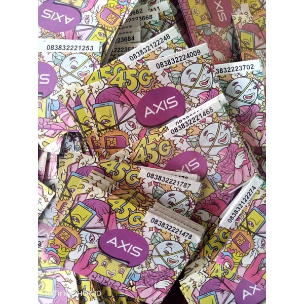 Perdana Axis masa aktif panjang kartu Otp pulsa 0