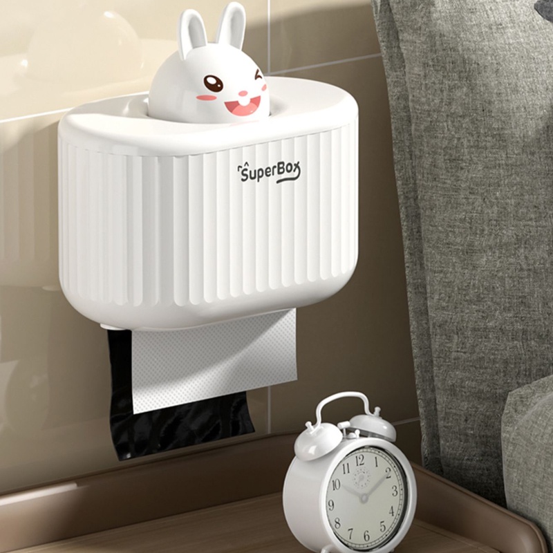 TEMPAT TISSUE TOILET KOTAK TISSUE DINDING KAMAR MANDI