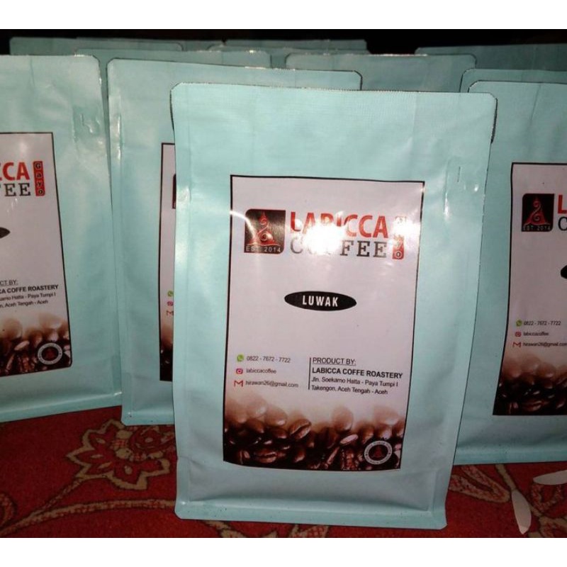 

KOPI GAYO LUWAK LIAR