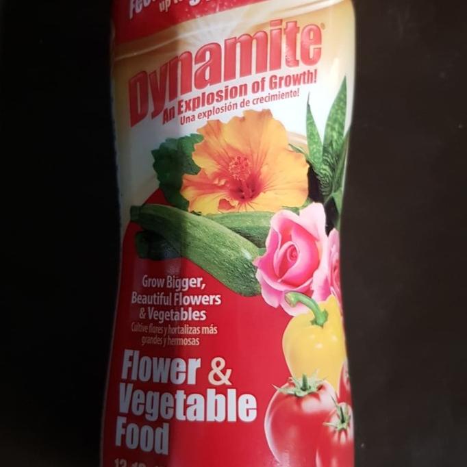PUPUK TABUR SLOW RELEASE. DYNAMITE 13 13 13. 454 GRAM, 100% ASLI