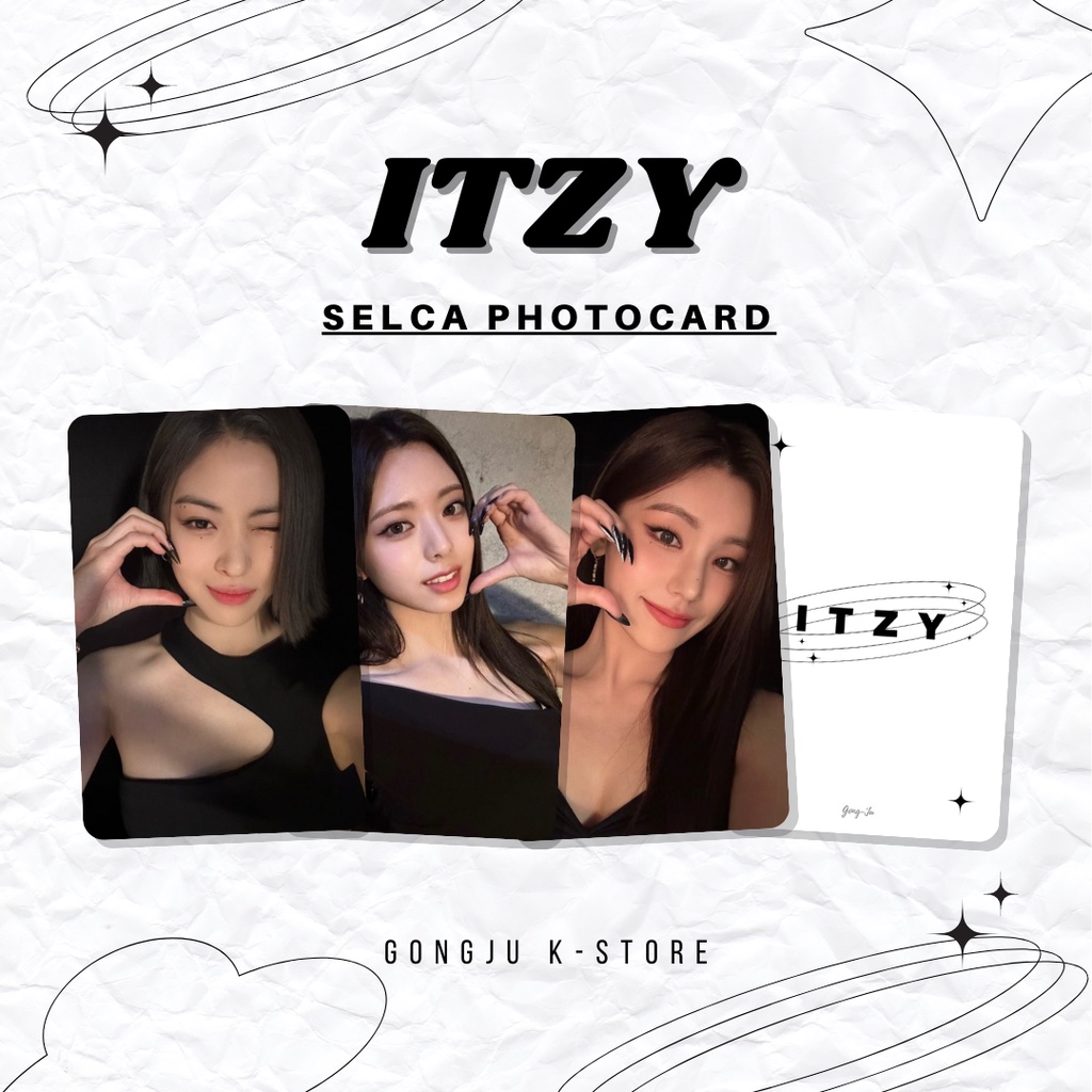 [ COD ] ITZY SELCA PHOTOCARD SET