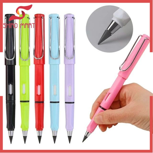 

[SM] PENSIL ETERNAL TANPA BATAS / PENSIL AJAIB TANPA RAUTAN / PENSIL SEKOLAH TANPA ISI UNLIMITED / ETERNAL PENCIL/ALAT TULIS/ Unlimited Writing Eternal Pencil Art Sketch Painting