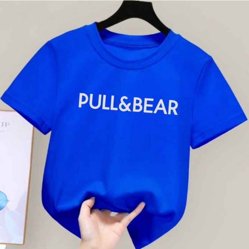 Kaos Anak Distro Laki Laki &amp; Perempuan Pul An 83ar Baju Kaos Anak T shirt Anak Unisex Kaos Oblong Anak Umur 2 Sampai 10 Tahun