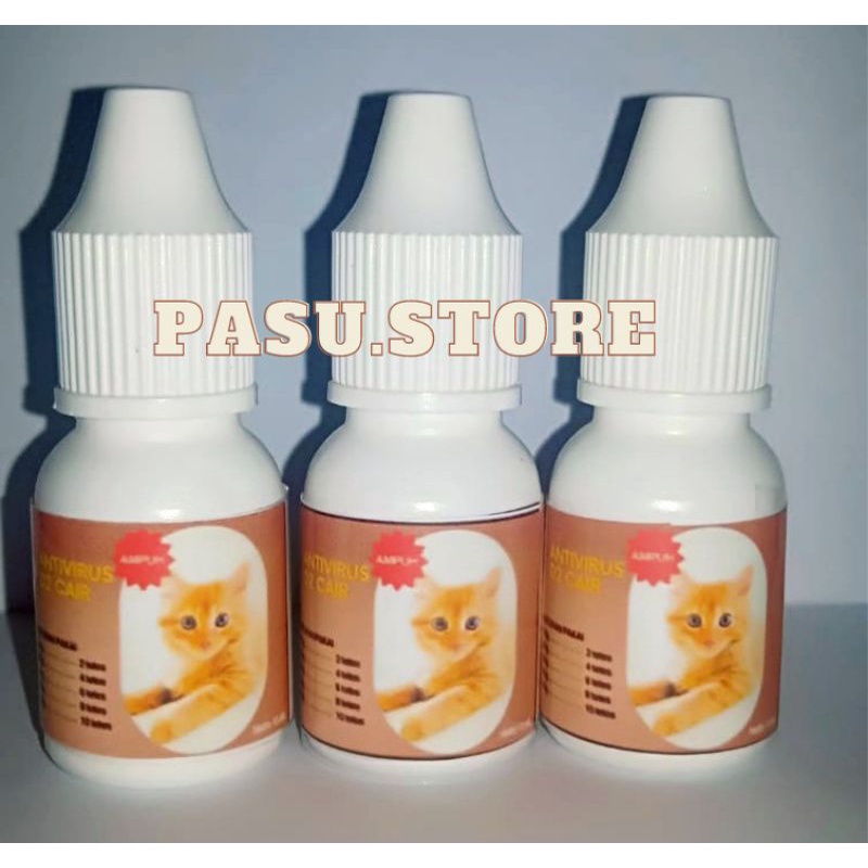 OBAT KUCING ANTI VIRUS D2 || Flu, Muntah, Batuk, Mencret, Pernapasan