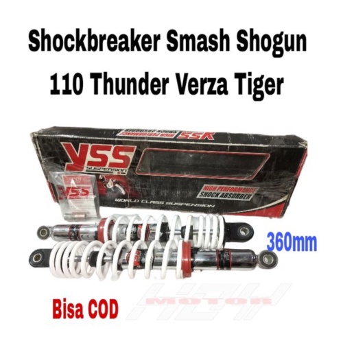Dijual Shock breaker Shockbreaker Yss Smash Shogun 110 Thunder Verza Tiger Berkualitas