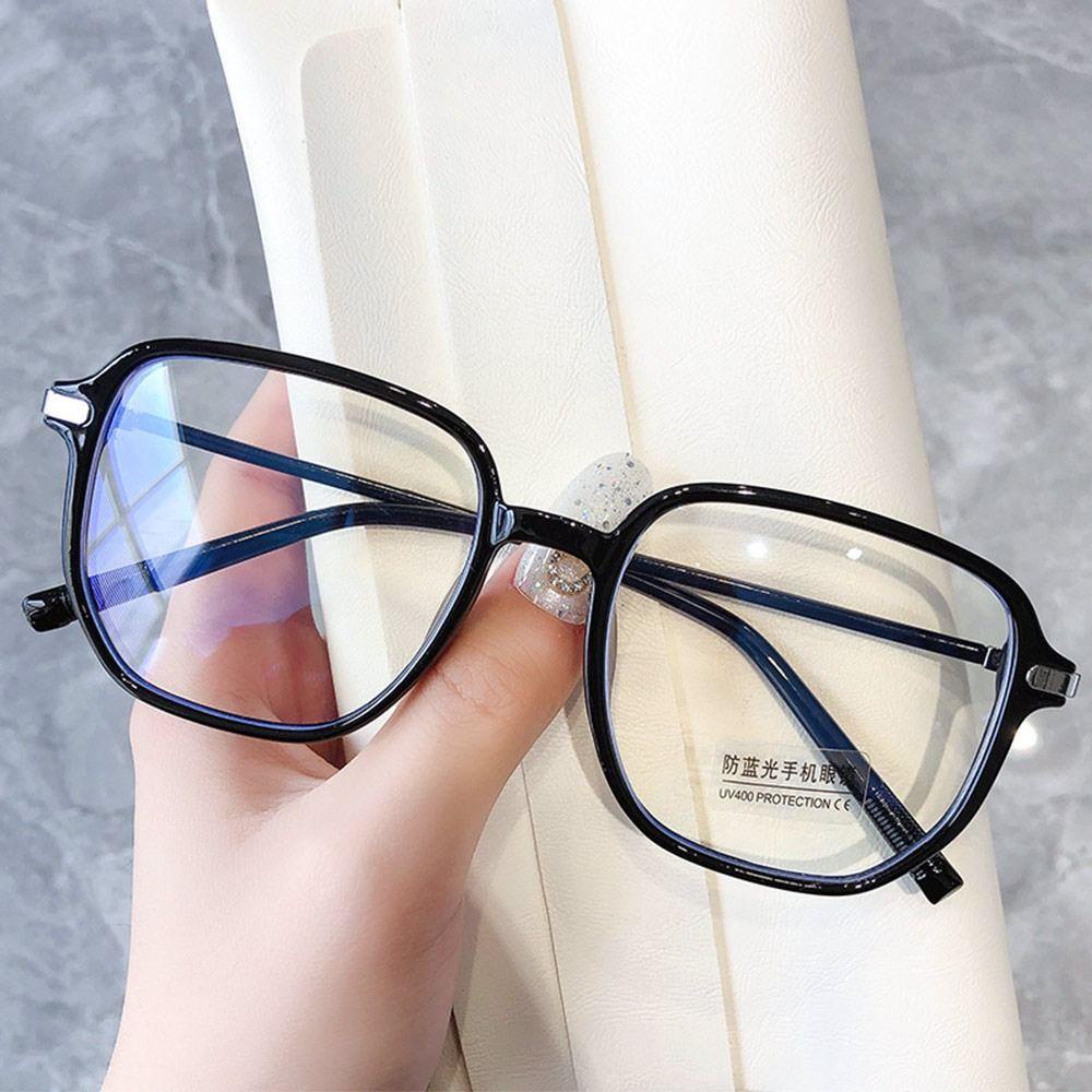 R-flower Anti-Blue Light Kacamata Pria Wanita Tahan Lama Pelindung Mata Ultra Light Frame