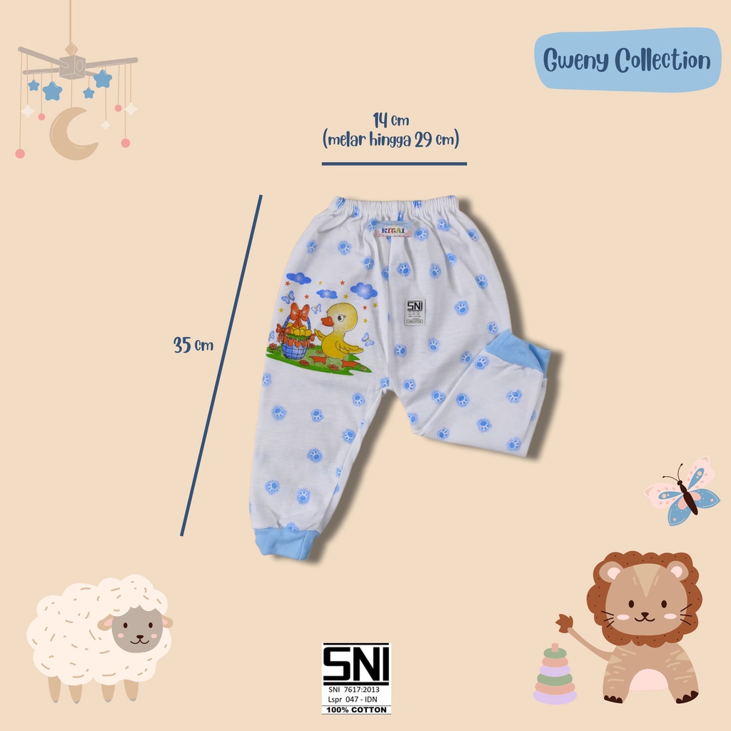 CELANA PANJANG ANAK/NEWBORN CELANA ANAK UNISEX PAKAIAN UNISEX (515)