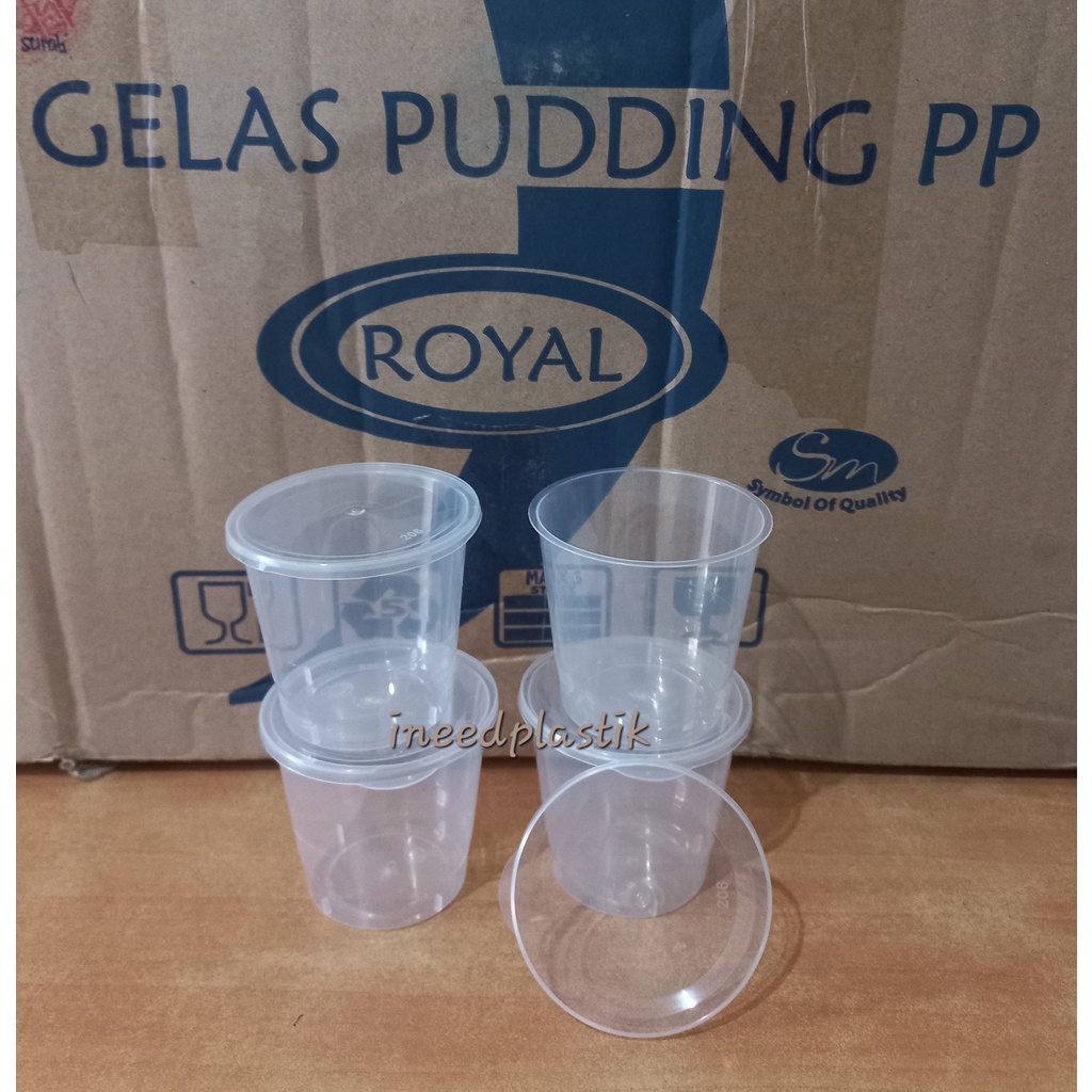 Jual Gelas Merpati Gelas Puding Gelas Rujak Pp 150ml Isi 25pcs Shopee Indonesia 2452