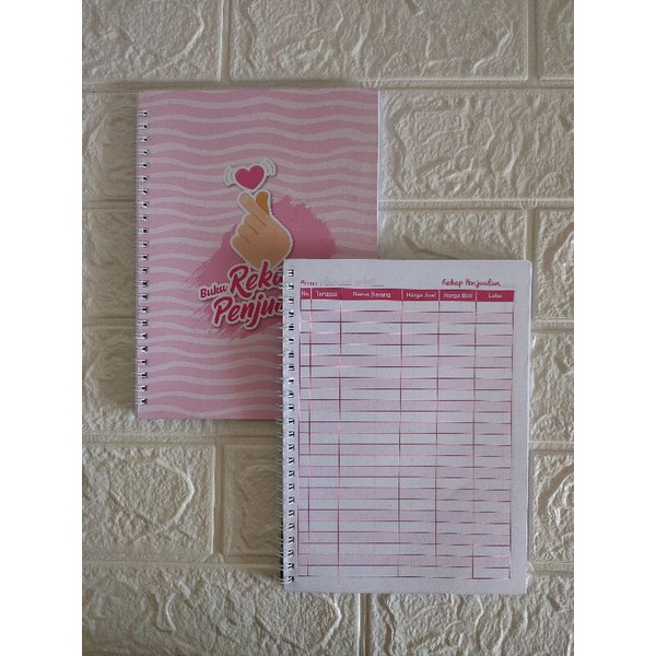 

Buku Rekap Penjualan