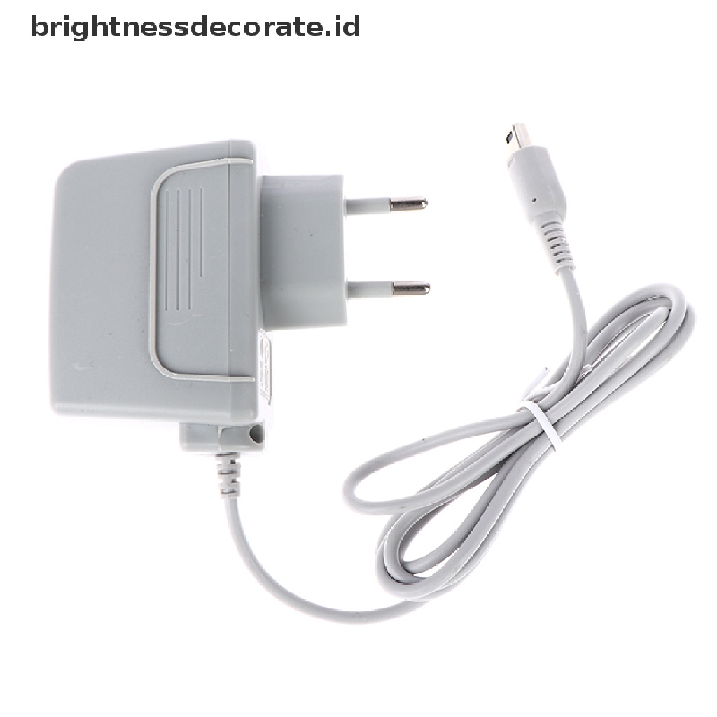 [Birth] Eu/us Plug Charger AC Adapter Untuk Nintendo Untuk 2DS/3DS/NDSI/3DSXL Power Adapter [ID]