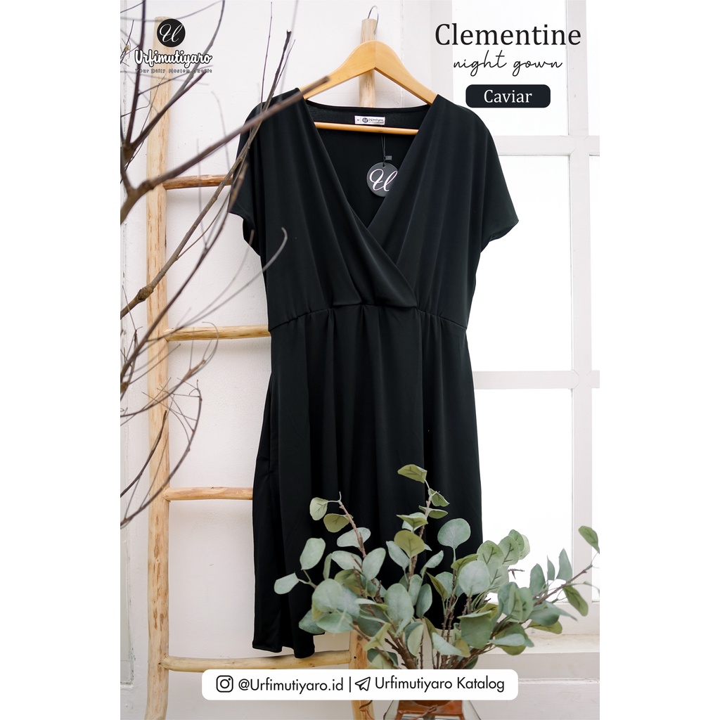 CLEMENTINE NIGHT GOWN