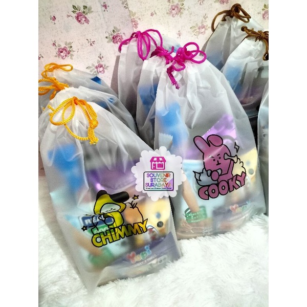 Snack Pouch || Paket snack simple || Snack ultah hemat || Hampers snack pouch