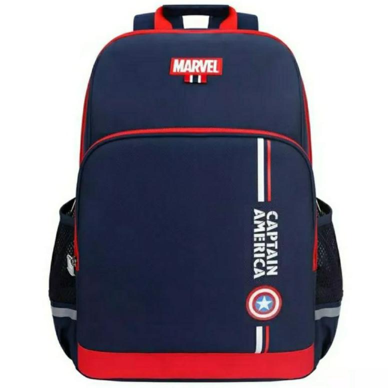 Terbaru Rairaka.id / Marvel - Tas Anak Sekolah SD SMP laki-laki Karakter kartun marvel ,,