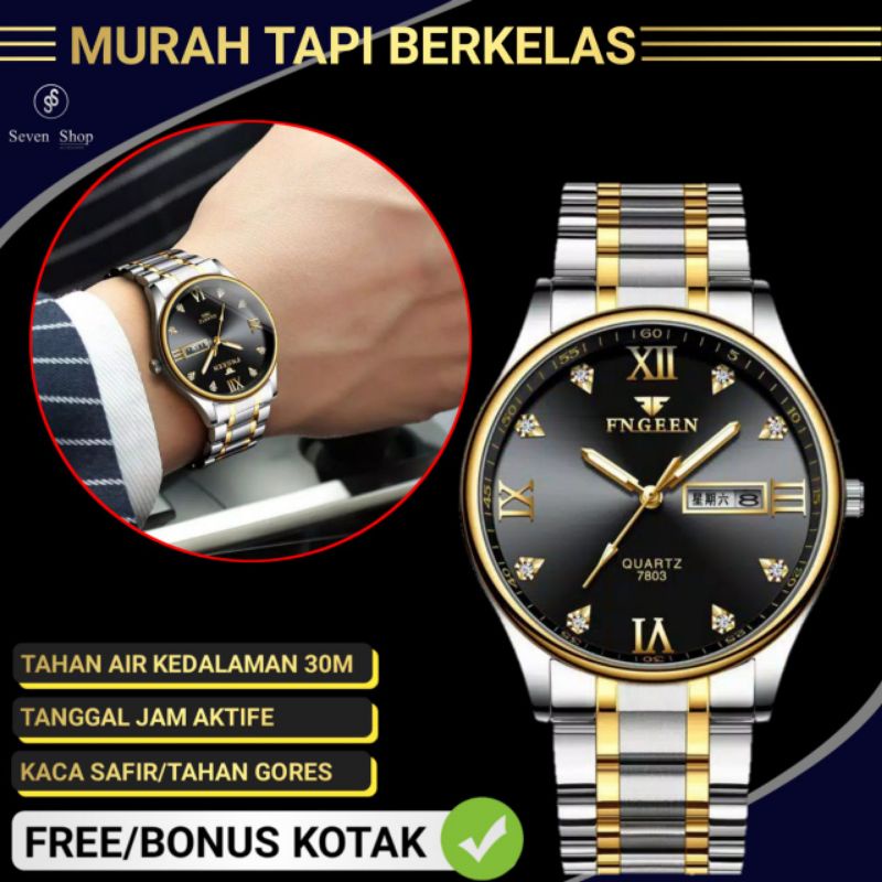 JAM TANGAN VAVA VOOM TAHAN AIR TERBARU