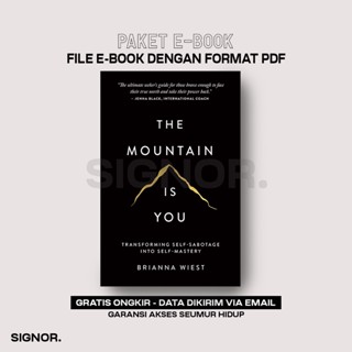 [E-BOOK] THE MOUNTAIN IS YOU - BRIANNA WIEST BAHASA INGGRIS