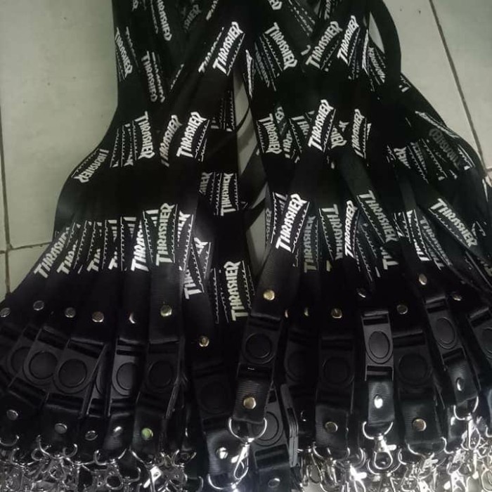 

JUAL Custome Tali Lanyard 2cm Sablon