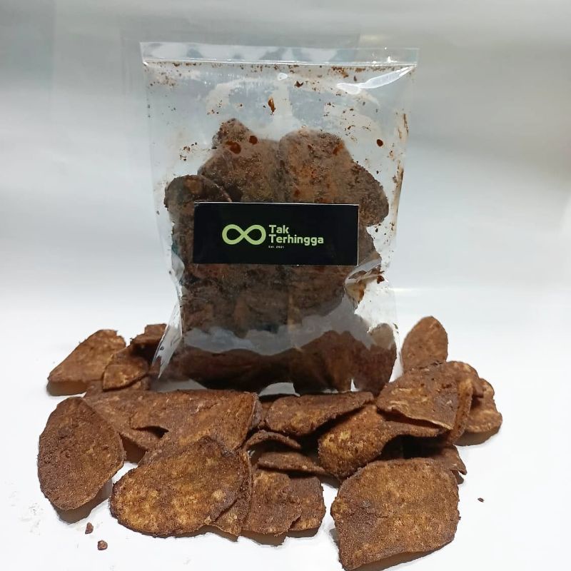 

Camilan Pisang Salut Coklat