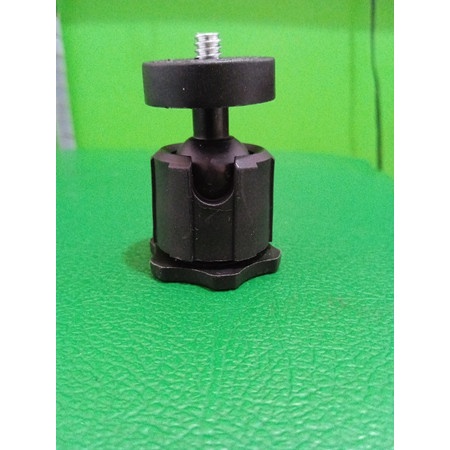 Mini Ball Head Metal Screw 1/4 Untuk Tripod Kamera DSLR GorillaPod Bahan Plastik