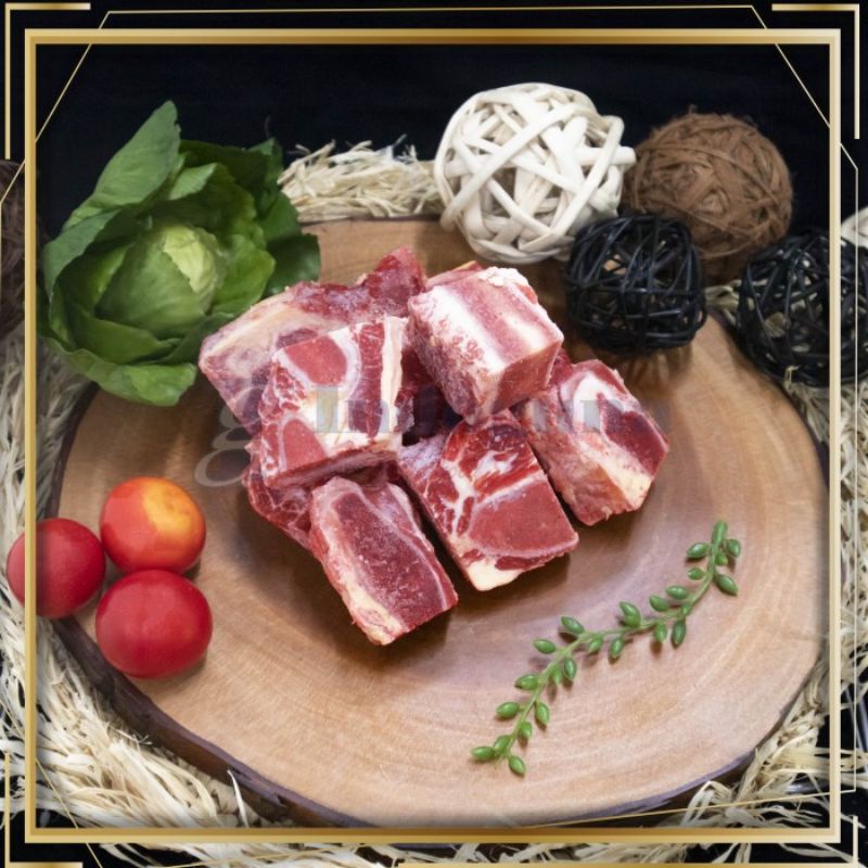 

Iga Sandung Lamur / Brisket Bone 1 kg